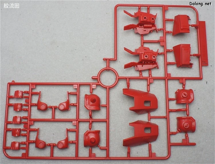 HGUC 普通版 h166 强尼莱汀专用扎古 - 图片